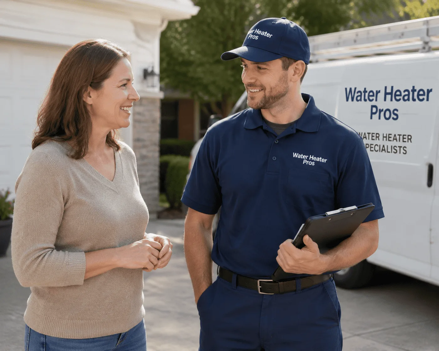 Water Heater Repair Help for Coffee Springs, AL